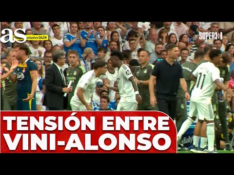 El MOMENTO de TENSIÓN entre VINICIUS y XABI que no se vio: terminó con VINI en el VESTUARIO