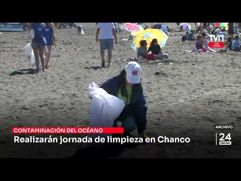 Realizarán jornada de limpieza en playa de Chanco