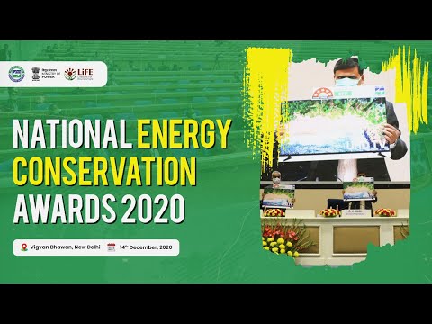 30th National Energy Conservation Awards NECA 2020