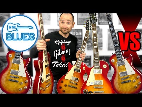 The Ultimate Gibson vs Epiphone vs Tokai Les Paul Shootout