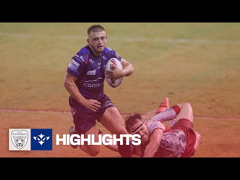 HIGHLIGHTS: Leigh Leopards vs Hull KR