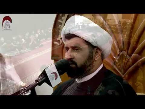 ⁣الخطيب الشيخ عبد الامير المشرفاوي ليلة 19 محرم 1437 هجري