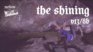 Uncut: Nina Williams - The Shining (V13/8B)