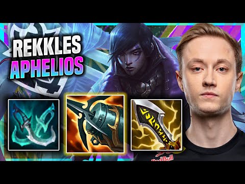 REKKLES BRINGS BACK APHELIOS WITH NEW BUFFS! - G2 Rekkles Plays Aphelios ADC vs Ezreal! | Season 11