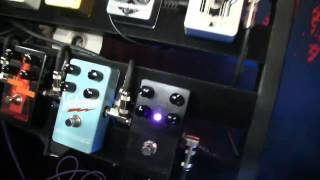 Video thumbnail for NAMM 2015: The CRAZY Catalinbread Antichthon Fuzz Tremolo Pedal - AMPED by sonicstate