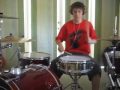Boxcar Racer - There Is, drum cover 