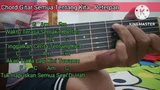 Download Lagu semua tentang kita - Peterpan (Lirik u0026 chord gitar) Thumbnail