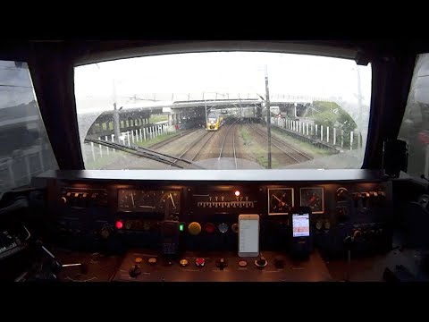 Train Driver's POV Enschede - Schiphol ICM 2017