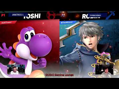 Sh33rZ Friday Night Smash Weekly #16: JANKTREES (YOSHI) v PLASMASNAKE (ROBIN)