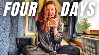 80 hrs from San Francisco to New York by Train - Amtrak’s California Zephyr (part one)