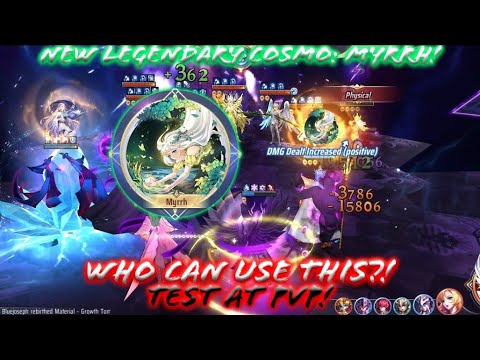 Saint Seiya: Awakening (KOTZ) - New Legend Cosmo: Myrrh! Who Can use it?! Test at PvP!