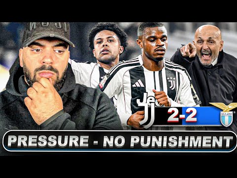 Dominance Means Nothing Without Killers | Juventus 2-2 Lazio Match Reaction