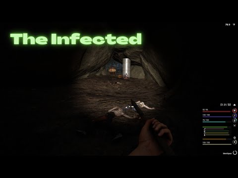 The Infected (S2-E23) Refill mineral Extractors and making more power