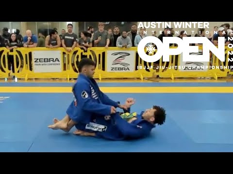 Horlando Monteiro v Lucas Lisboa / Austin Winter Open 2022