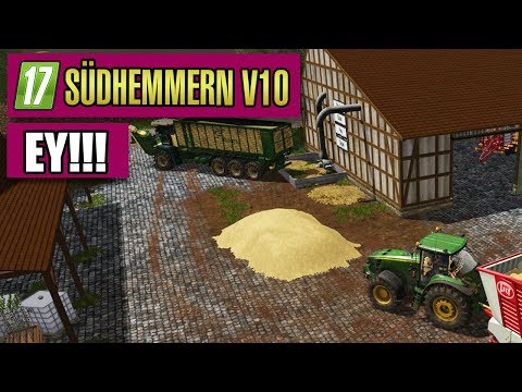 LS17 Südhmmern 10.0 #68 - Ey!!!!! - Landwirtschaft Simulator 17