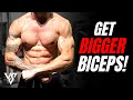 4 Best Exercises for Bigger Biceps (FREE WEIGHT ONLY!)