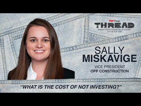 What Is the Cost of Not Investing? | Sally Miskavige | TEDxFargo