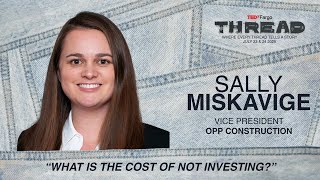 What Is the Cost of Not Investing? | Sally Miskavige | TEDxFargo