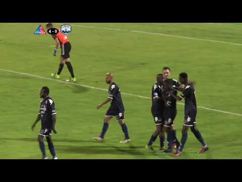 BELFORT LE PUY FOOT 4 - 0  J8 14 OCTOBRE 2017