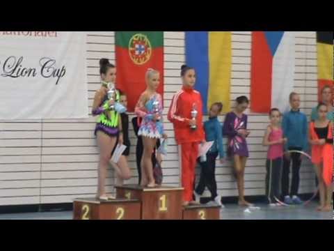 Sonia Walkowiak Hof podium