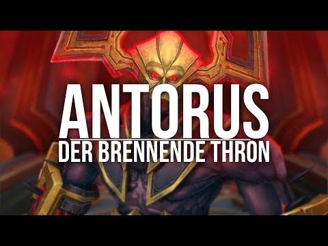 Antorus, der Brennende Thron - Erster Eindruck