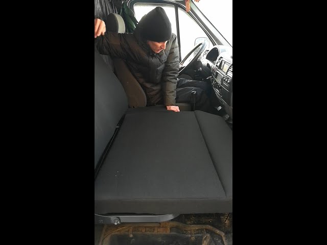 Как Разобрать Водительское Сиденье Газель Некст