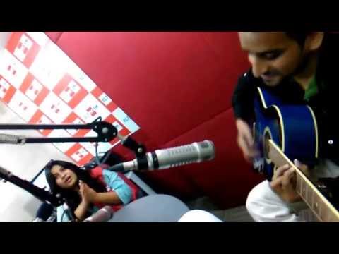 Vishal Singh bhati RJ Mansi With Vishal Singh