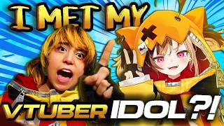 Meeting My Oshi Gigi Murin For the First Time | Hololive Dreamhack ATL