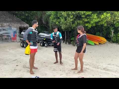 Rubina in Maldives trip ❤️🔥🎉