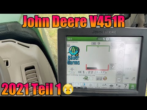 John Deere Rundballenpresse V451R 2021 Teil 1