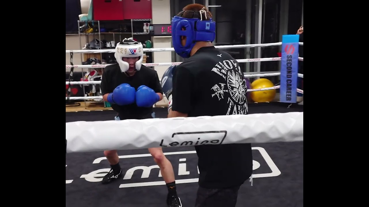 北野武郎VS片岡雷斗　　　　　　両選手　高技術戦！