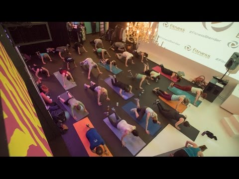 Learn Fitness Blender Workout Meet and Greet Party in Seattle Mind Luster