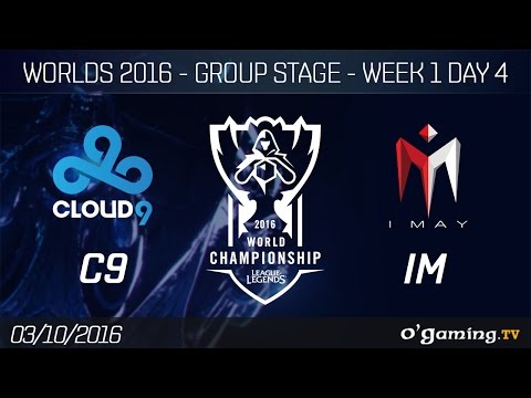 C9 vs IM - World Championship 2016 - Group Stage Week 1 Day 4