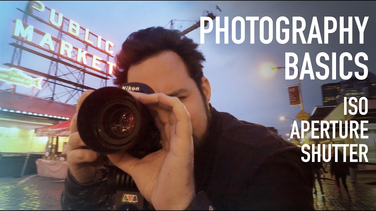 Photography Tutorial: ISO, Aperture, Shutter Speed