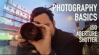 Photography Tutorial: ISO, Aperture, Shutter Speed