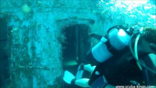 P31 and Comino Caves diving with Scuba Kings Gozo