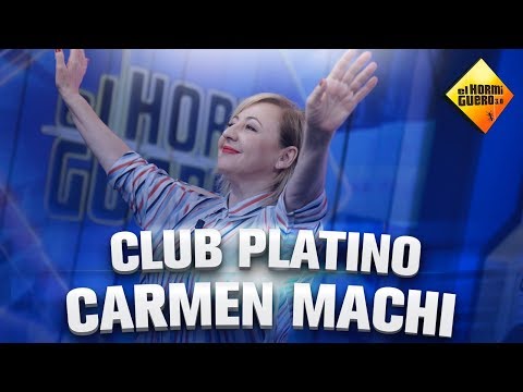 Carmen Machi entra en el Club Platino - El Hormiguero