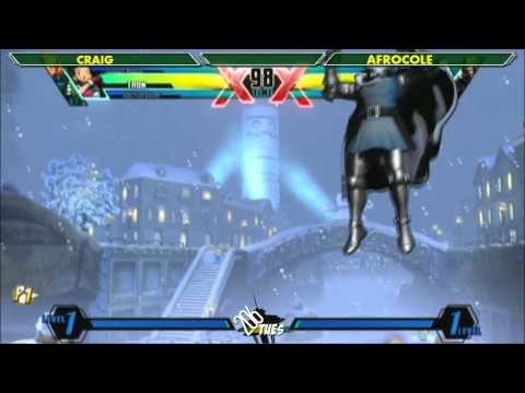 206 Tuesdays #6 - UMvC3 - Craig vs Afrocole