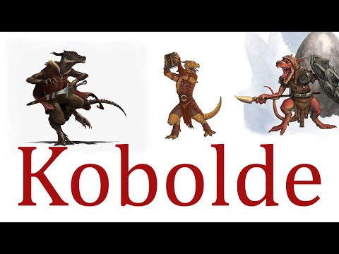 D&D Rassen Vorstellung/Kobolde
