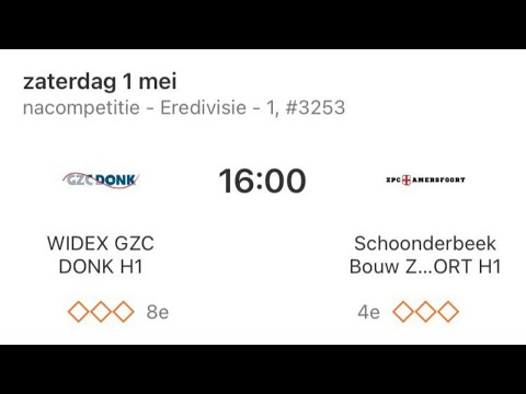 WIDEX GZC Donk H1 - Schoonderbeek Bouw ZPC Amersfoort H1