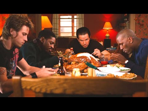 Four Brothers 2005 - Dinner Scene - HD
