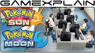 Game Freak’s Surprisingly Accurate Office in Pokémon Sun & Moon  (Easter Egg)