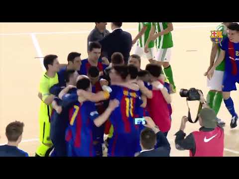 Campeón Segunda Division: FC Barcelona B Lassa