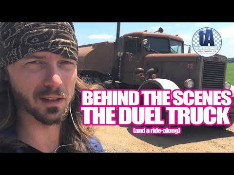 aVLOGinauto - DUEL TRUCK behind the scenes and ride-along