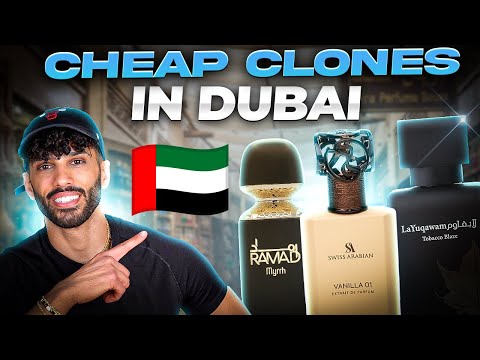 12 Best CHEAP Clone Fragrances in Dubai 🇦🇪 !