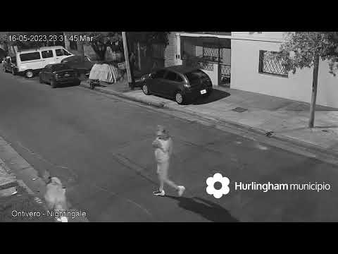 Atraparon a dos jóvenes que hacían tiros al aire con armas de guerra en una plaza de Villa Tesei