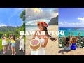 HAWAII VLOG 𓆉 Hiking Snorkeling Beach Days Luau And More