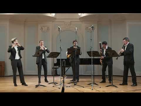 Henri Tomasi - Cinq danses profanes et sacrées for Wind Quintet