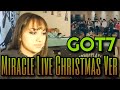 GOT7 - "Miracle" Live Studio Christmas Ver. Reaction GOT7 - "Miracle" Live Studio Christmas Ver. Reaction
