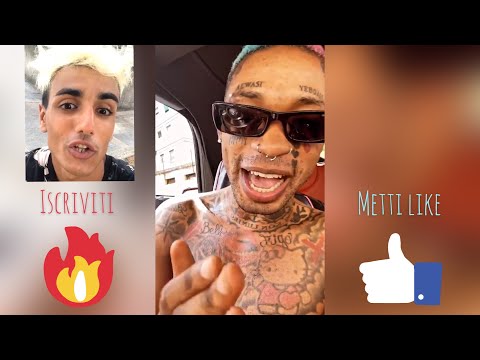 BELLO FIGO MINACCIA ILYAS MALUMA DI AGGREDIRLO PER AVER CRITICATO E PRESO IN GIRO LE SUE CANZONI!